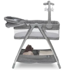 Simmons Kids' City Sleeper Bassinet - Gray Tweed 12 Simmons Kids' City Sleeper Bassinet - Gray Tweed -Baby Household Products GUEST e3bc93e4 dad9 463d bbe2 b5ee21d9352b