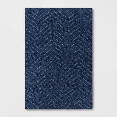 4'x6' Tufted Cotton Chevron Kids' Rug - Pillowfort™ 7 4'x6' Tufted Cotton Chevron Kids' Rug - Pillowfort™ - Image 5