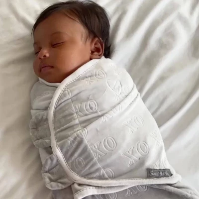 SwaddleMe By Ingenuity Original Swaddle In Velboa - Hugs & Kisses - S/M - 0-3 Months 3 SwaddleMe By Ingenuity Original Swaddle In Velboa - Hugs & Kisses - S/M - 0-3 Months