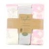 Touched By Nature Baby Girl Organic Cotton Swaddle Wraps, Bird, 0-3 Months 2 Touched By Nature Baby Girl Organic Cotton Swaddle Wraps, Bird, 0-3 Months -Baby Household Products GUEST e686c2e4 c3ca 43cd ab48 d0dfa0508a40