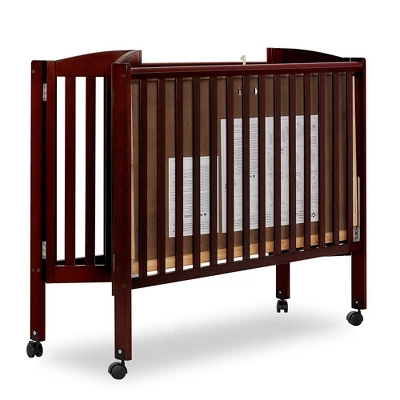 Dream On Me Full Size 2-in-1 Folding Stationary Side Crib 5 Dream On Me Full Size 2-in-1 Folding Stationary Side Crib - Image 3