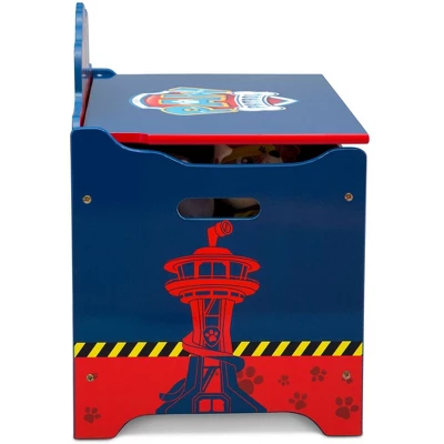 PAW Patrol Deluxe Toy Box - Delta Children 8 PAW Patrol Deluxe Toy Box - Delta Children - Image 6