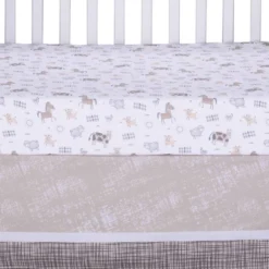 Sammy & Lou Crib Bedding Sets - Cottage Farm - 4pc 16 Sammy & Lou Crib Bedding Sets - Cottage Farm - 4pc -Baby Household Products GUEST e816e4dd a530 4a56 893f 05cdcffd12a5