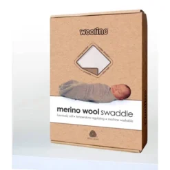 Woolino Swaddle Blanket, Merino Wool, Newborn To 3 Months, Beige 7 Woolino Swaddle Blanket, Merino Wool, Newborn To 3 Months, Beige -Baby Household Products GUEST e84b68e4 bb7f 49aa 8cc3 96d05c26d0d5