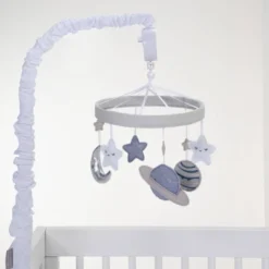 Trend Lab Musical Mobile - Celestial Space -Baby Household Products GUEST ea5747d0 d903 44ec 8db3 acbded1eedbf