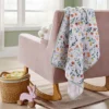 Jersey Knit Reversible Blanket - Cloud Islandâ„¢ Garden Floral 2 Jersey Knit Reversible Blanket - Cloud Islandâ„¢ Garden Floral -Baby Household Products GUEST eaeba5d5 85f8 4ce5 9485 97b6f9879296
