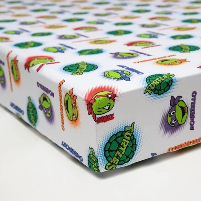 4pc Standard Crib/Toddler Teenage Mutant Ninja Turtles Bed Set 5 4pc Standard Crib/Toddler Teenage Mutant Ninja Turtles Bed Set - Image 3