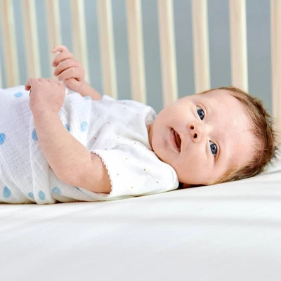 Naturepedic Certified Organic Cotton Classic 150 Baby Crib & Toddler Mattress 4 Naturepedic Certified Organic Cotton Classic 150 Baby Crib & Toddler Mattress - Image 2