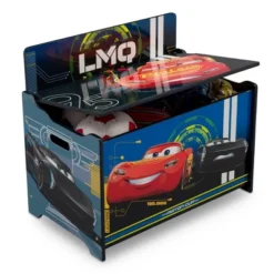 Disney Pixar Cars Toy Box - Delta Children