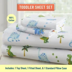 Wildkin Kids 100% Cotton Sheet Set