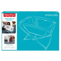 Fisher Price Fisher-Price Rock With Me Bassinet 14 Fisher Price Fisher-Price Rock With Me Bassinet -Baby Household Products GUEST f127b1e3 8ec1 4ff0 b91e b2e0a660c401