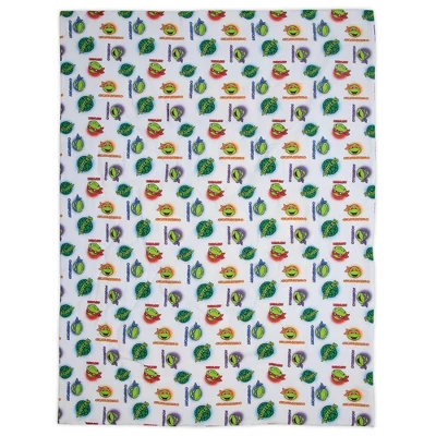 4pc Standard Crib/Toddler Teenage Mutant Ninja Turtles Bed Set 6 4pc Standard Crib/Toddler Teenage Mutant Ninja Turtles Bed Set - Image 4