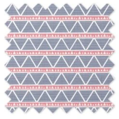 Bacati - Girls Triangles Coral Navy 10 Pc Crib Bedding Set With 4 Swaddling Blankets 19 Bacati - Girls Triangles Coral Navy 10 Pc Crib Bedding Set With 4 Swaddling Blankets -Baby Household Products GUEST f18e0a2b 9670 428b b874 1bc0997baa48