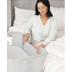 Skip Hop Cozy-Up 2-in-1 Bedside Sleeper & Bassinet 23 Skip Hop Cozy-Up 2-in-1 Bedside Sleeper & Bassinet -Baby Household Products GUEST f2048223 3c9e 4935 8d53 48a57ee8ca76