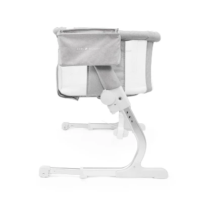 Baby Delight Beside Me Dreamer Deluxe Bassinet And Bedside Sleeper - Quilted Pebble Gray 5 Baby Delight Beside Me Dreamer Deluxe Bassinet And Bedside Sleeper - Quilted Pebble Gray - Image 3
