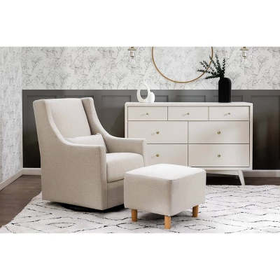 Babyletto Toco Swivel Glider And Ottoman 3 Babyletto Toco Swivel Glider And Ottoman