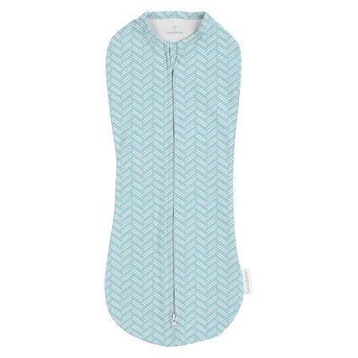 SwaddleMe Pod Zip-Up Compression Swaddle Wrap Newborn 2pk 4 SwaddleMe Pod Zip-Up Compression Swaddle Wrap Newborn 2pk - Image 2