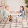 3pc Kid Century Modern Table And Chair Set - B. Spaces 1 3pc Kid Century Modern Table And Chair Set - B. Spaces -Baby Household Products GUEST f31c7a7d 2055 4e2c 9a5a a24f5617a204