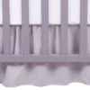 Sammy & Lou Crib Skirt - Gray 2 Sammy & Lou Crib Skirt - Gray -Baby Household Products GUEST f32ef892 fca8 48a0 8a22 f8748ec7a858