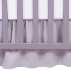 Sammy & Lou Crib Skirt - Gray