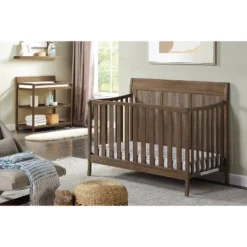 Suite Bebe Shailee 4-in-1 Convertible Crib - Brown/Brown Stone 14 Suite Bebe Shailee 4-in-1 Convertible Crib - Brown/Brown Stone -Baby Household Products GUEST f494bfe9 10d8 4e74 8d52 3b0c6c6df314