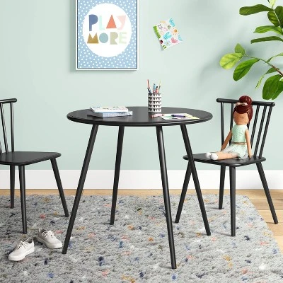 Windsor Metal Kids' Activity Table Set - Pillowfort™ 3 Windsor Metal Kids' Activity Table Set - Pillowfort™