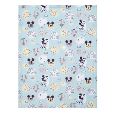 Lambs & Ivy Disney Baby Classic Mickey Mouse Sherpa Baby Blanket 4 Lambs & Ivy Disney Baby Classic Mickey Mouse Sherpa Baby Blanket - Image 2