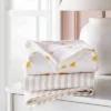 Flannel Swaddle Baby Blankets - Yellow Sun And Stripe - 2pk - Cloud Island™ 1 Flannel Swaddle Baby Blankets - Yellow Sun And Stripe - 2pk - Cloud Island™ -Baby Household Products GUEST f6dce33e f8b8 43f3 ba79 798785f81a2c