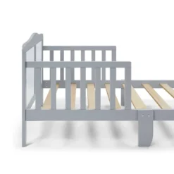 Olive & Opie Birdie Toddler Bed - Light Gray/White 9 Olive & Opie Birdie Toddler Bed - Light Gray/White -Baby Household Products GUEST f79fa4fc ed7f 4dd1 a215 e26a92b9ea0c