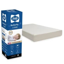 Sealy Butterfly 2-Stage Breathable Knit Ultra Firm Crib And Toddler Mattress 9 Sealy Butterfly 2-Stage Breathable Knit Ultra Firm Crib And Toddler Mattress -Baby Household Products GUEST f9d0d7d0 c8f6 4aa2 8569 c8c850d6eb82