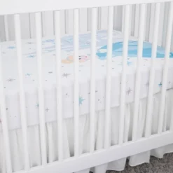 Disney Princess Cinderella - Light Blue And White Photo Op Fitted Crib Sheet 7 Disney Princess Cinderella - Light Blue And White Photo Op Fitted Crib Sheet -Baby Household Products GUEST fb7987fb ce47 432b 8ba2 b278431548a0