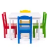 5pc Kids' Wood Table And Chair Set - Humble Crew 1 5pc Kids' Wood Table And Chair Set - Humble Crew -Baby Household Products GUEST fbf8c5ec f1e8 479d bbca a63440365df6