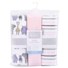 Hudson Baby Infant Girl Quilted Cotton Swaddle Wrap 3pk, Pink Safari, 0-3 Months 2 Hudson Baby Infant Girl Quilted Cotton Swaddle Wrap 3pk, Pink Safari, 0-3 Months -Baby Household Products GUEST fc72c847 b0b7 4dbc 932c 0461731d6e17