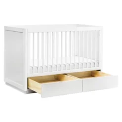 Babyletto Bento 3-in-1 Convertible Storage Crib With Toddler Bed Conversion Kit And Drawers 15 Babyletto Bento 3-in-1 Convertible Storage Crib With Toddler Bed Conversion Kit And Drawers -Baby Household Products GUEST fe750e6f a60c 438e 82c6 14cb13865177