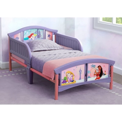 Delta Children Disney Princess Plastic Toddler Bed 3 Delta Children Disney Princess Plastic Toddler Bed