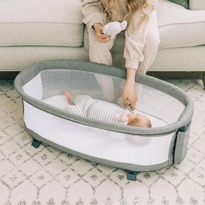 Baby Delight Beside Me Nova Deluxe Bedside Bassinet 5 Baby Delight Beside Me Nova Deluxe Bedside Bassinet - Image 3